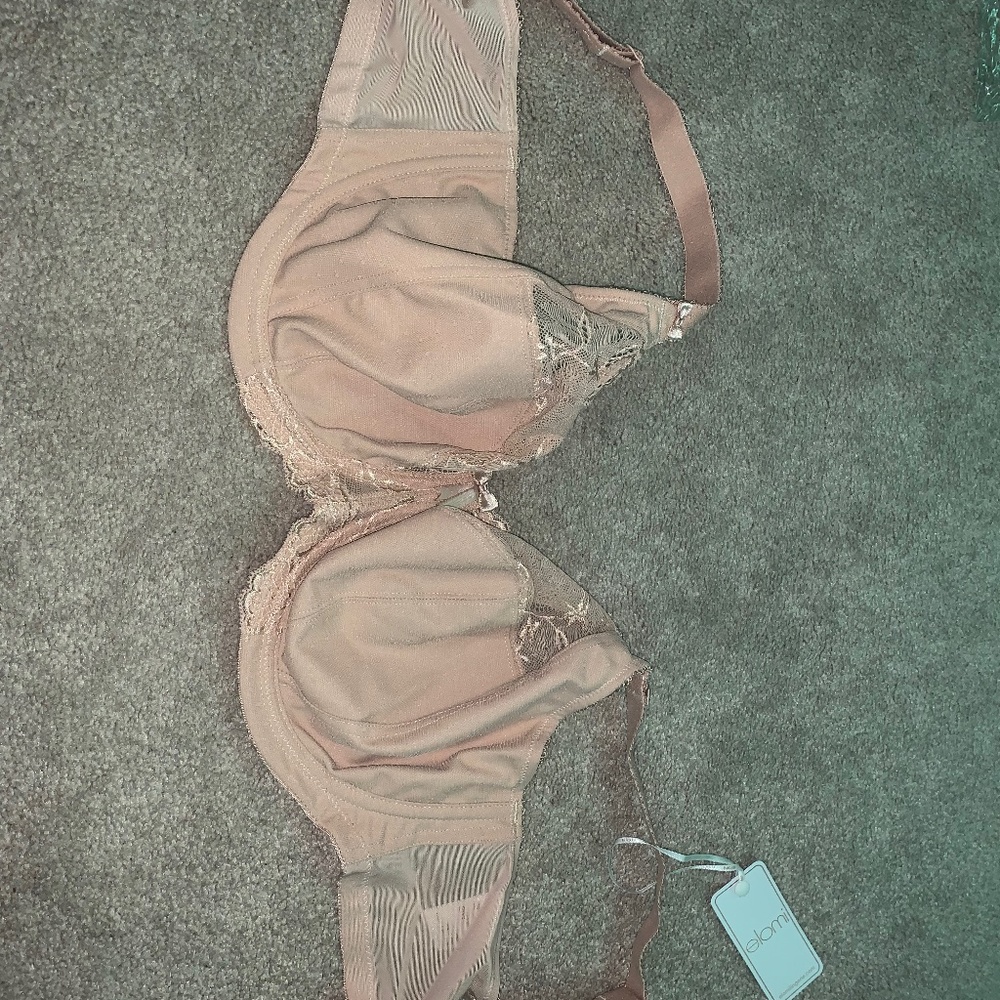 Underwire Banded Stretch Cup Bra